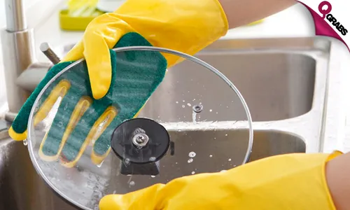 Kitchen Scrub Gloves!